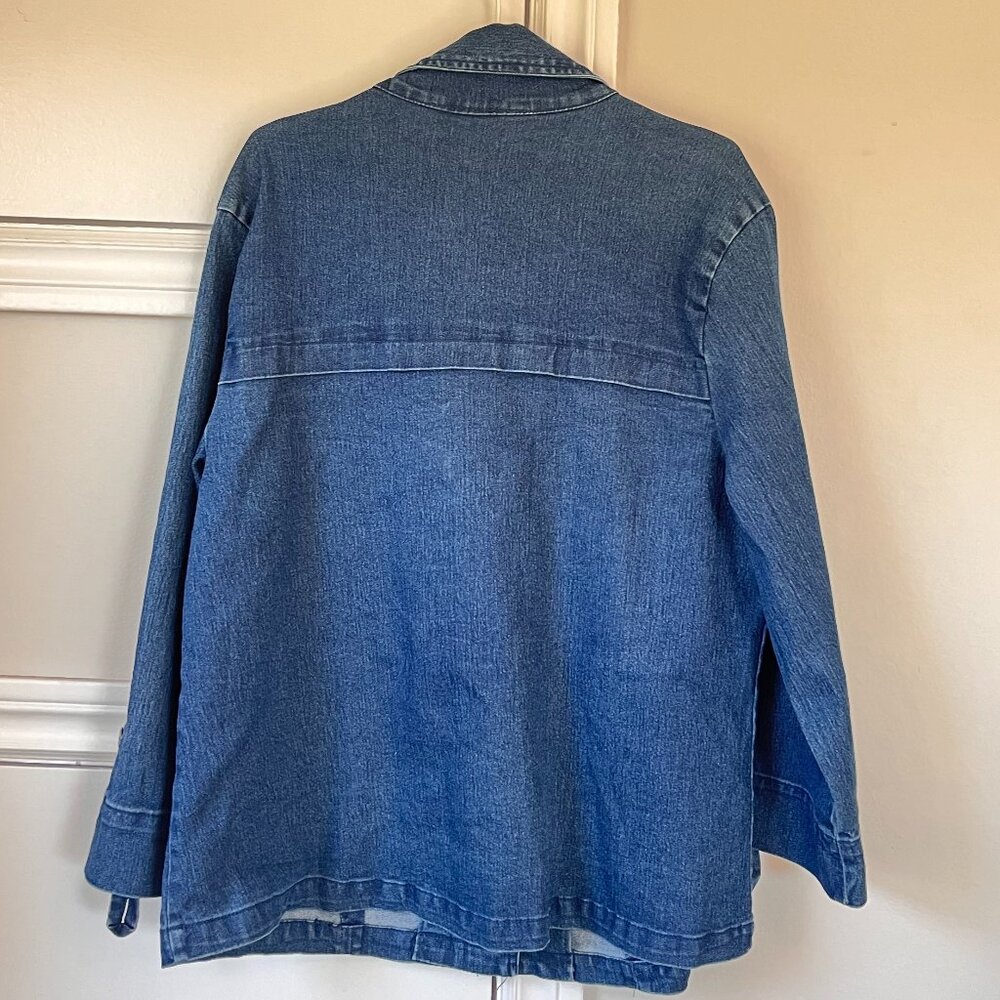Kaktus Denim Jacket - Picture 2 of 5
